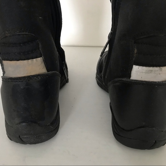 Bilt | Waterproof Motorcycle Boots Mens 36 US 4 Black Leather Wide main image 7